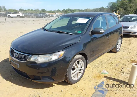 2011 Kia Forte Ex from USA, damaged, VIN KNAFU5A2XB5369091